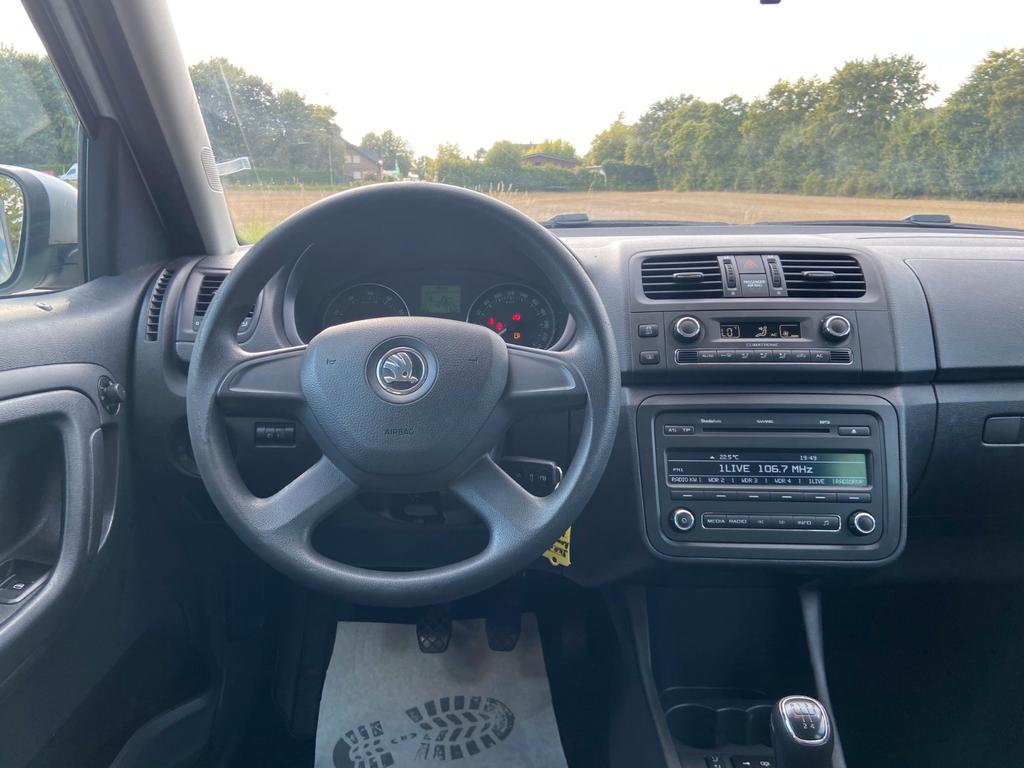 Skoda Roomster