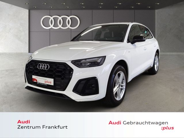 Audi Q5 40 TDI quattro S tronic S line LED Navi Tempo