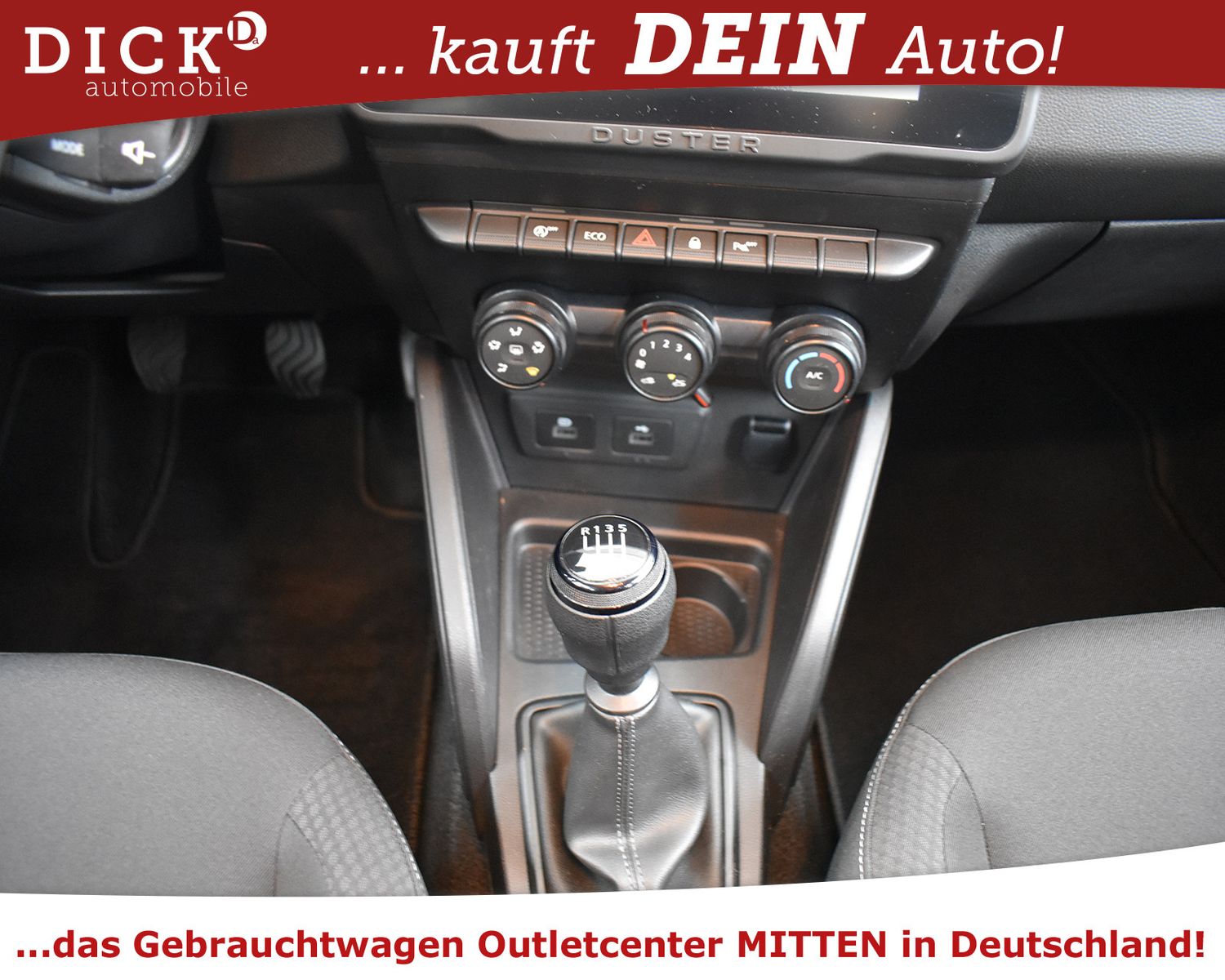 DACIA Duster II 1.5d Express NAVI+KAMERA+LED+AHK+TEMP+ - Image 22