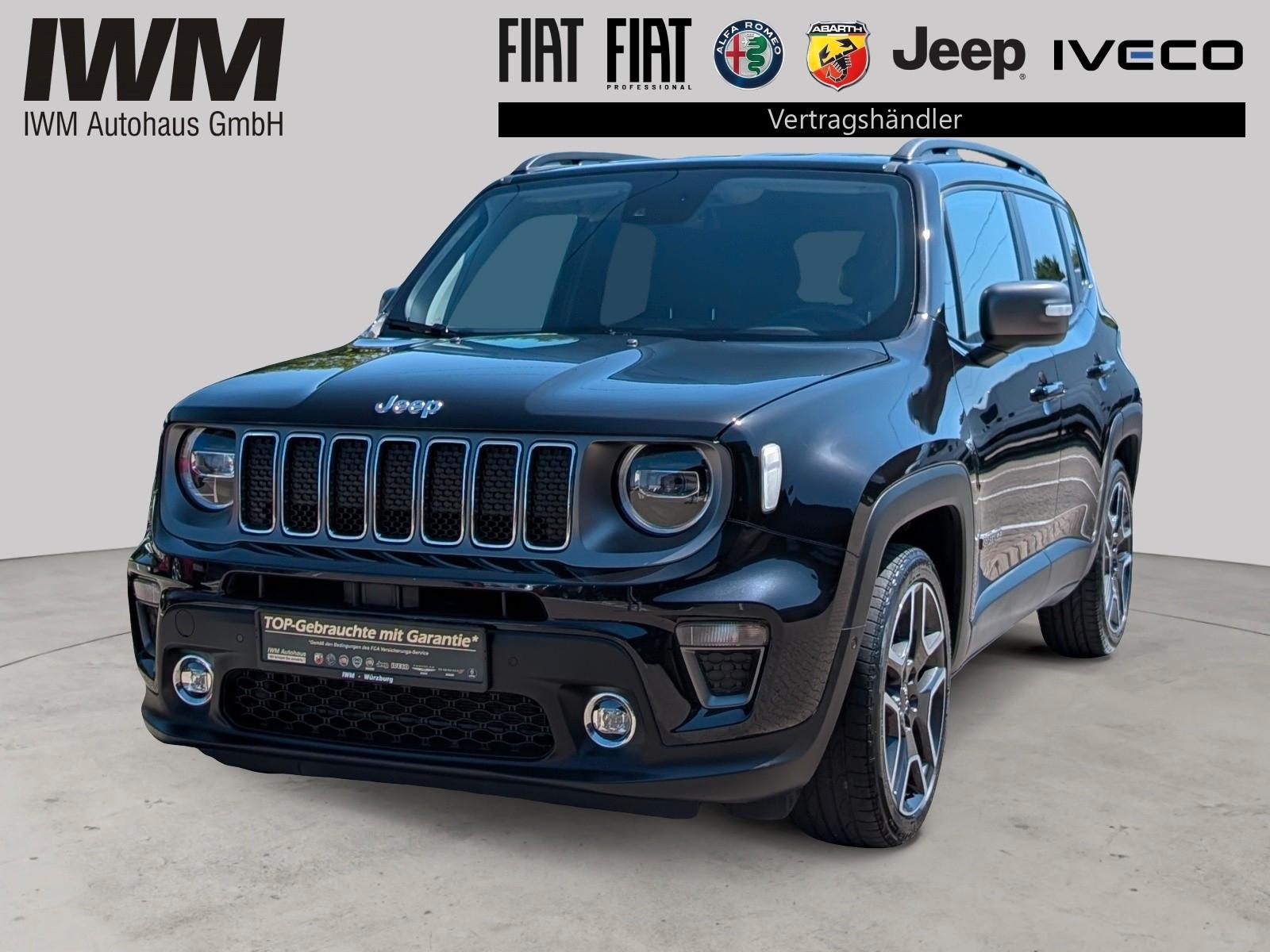 Jeep Renegade Limited FWD 1.3 T-GDI aus 1.Hand