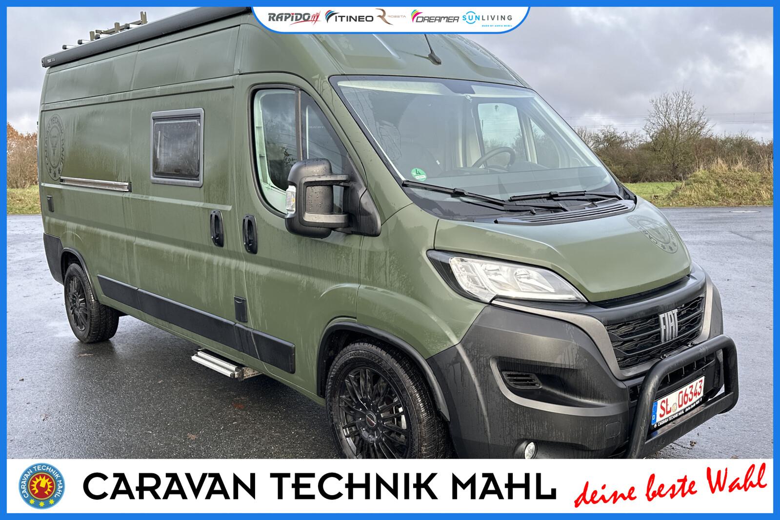 Fiat Ducato  Jagd Wohnmobil Etagenbetten