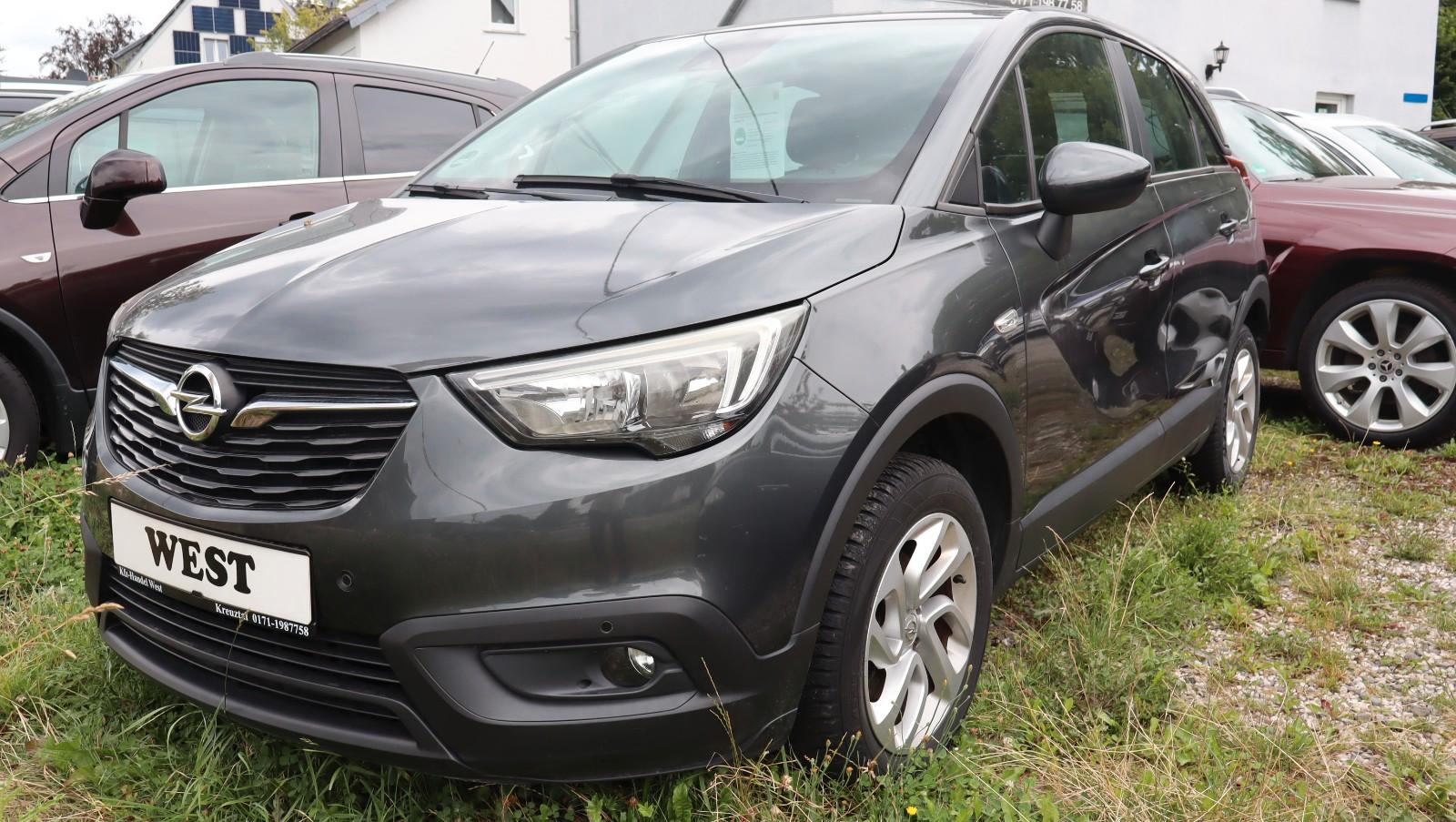 Opel Crossland (X) 1.2 96 KW Klima Sitzhzg. GARANTIE