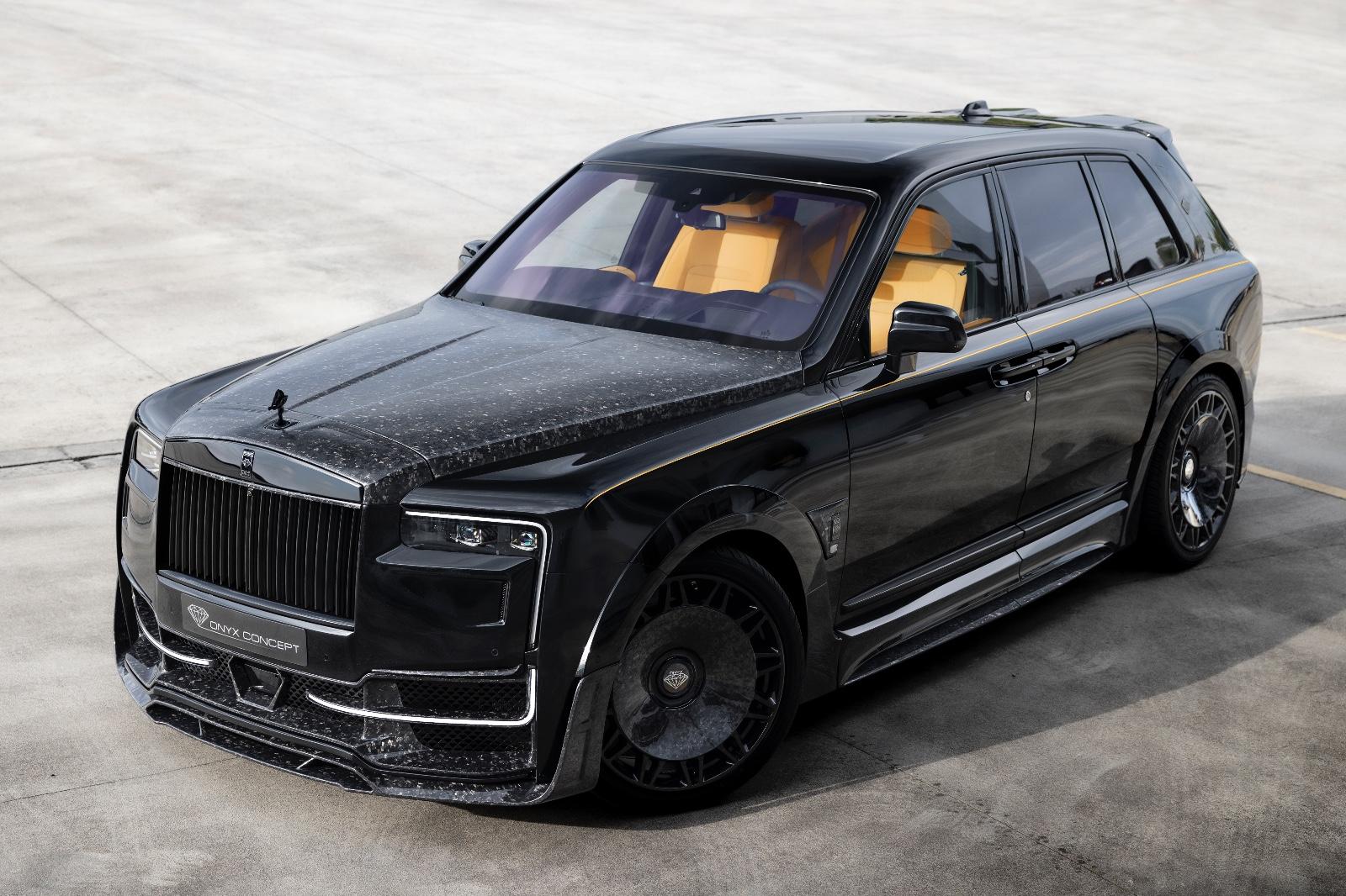 Rolls-Royce Cullinan SERIES II ONYX ASTRALIS EDITION