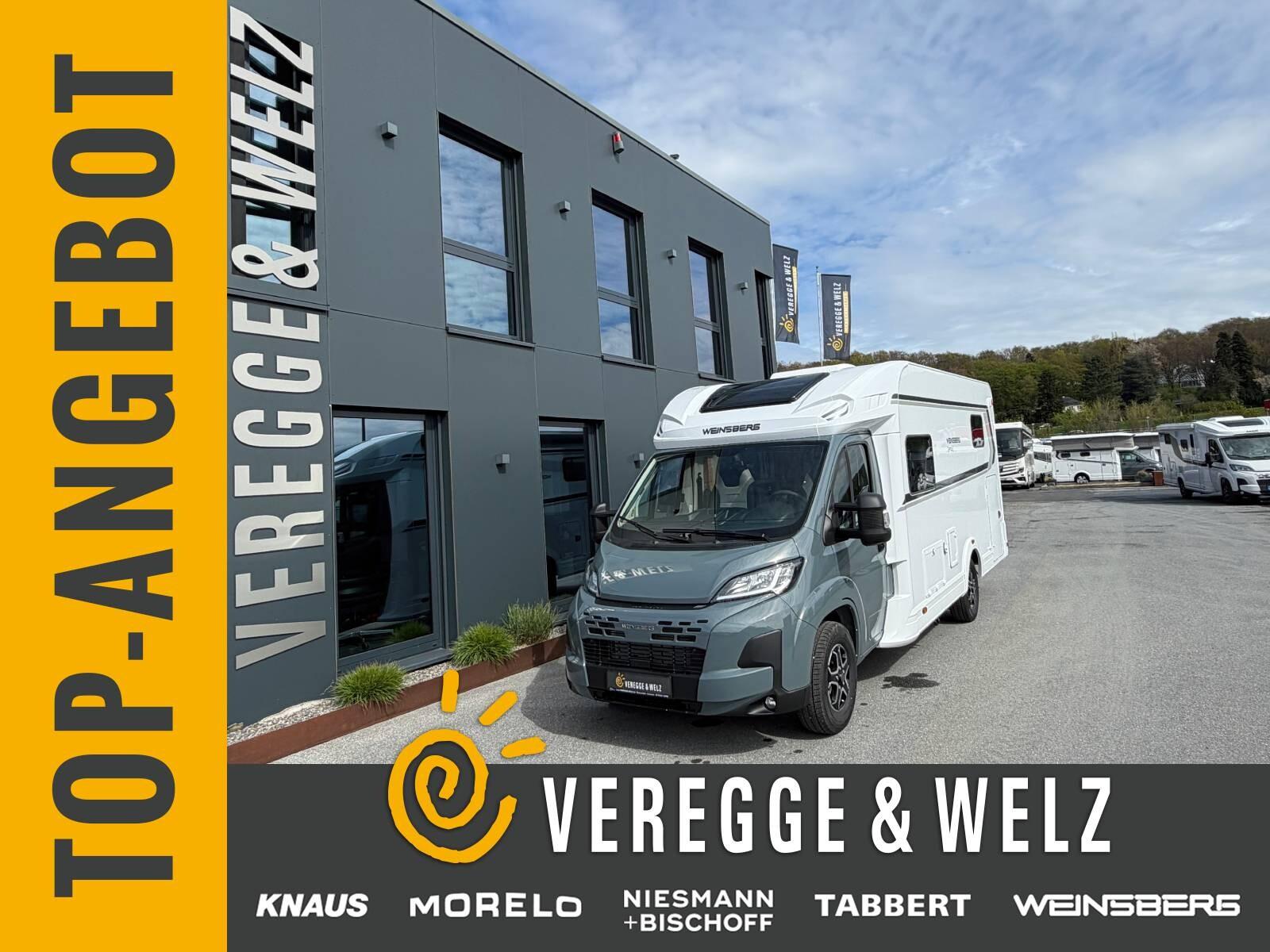 Weinsberg CaraSuite EDITION SPICY 650 MEG 