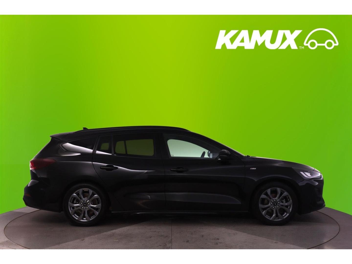 Ford Focus 1.0EB Turnier Aut.ST-Line+LED+NAVI+KAMERA, миниатюра 2