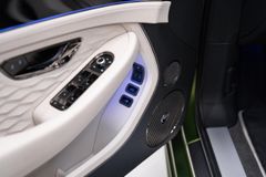 Continental GT SPEED V8 2025 GREEN/BEIGE MULINER