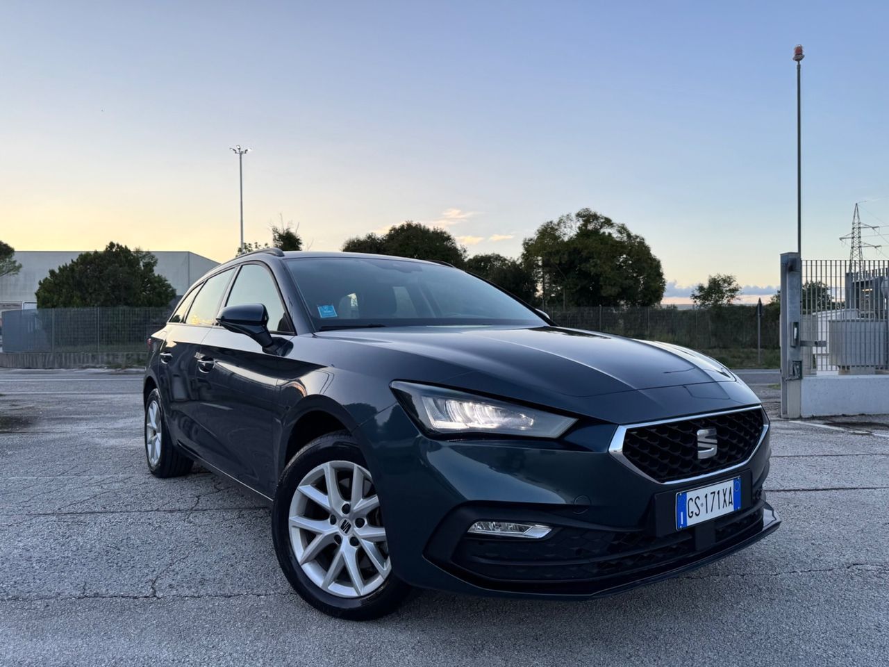 Seat SEAT LEON SportsTourer 2.0 TDI DSG-Led Carplay