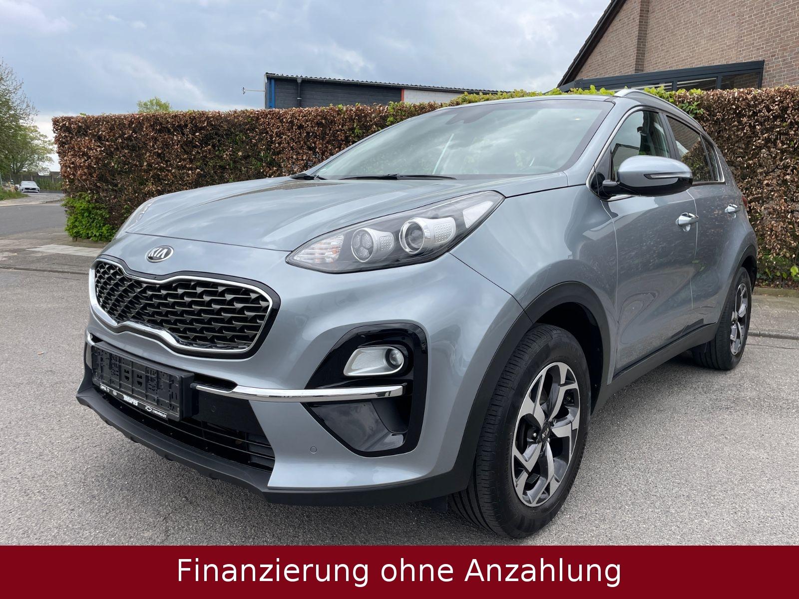 Kia Sportage Vision 2WD*1.Hand*Scheckheft*TÜV NEU*