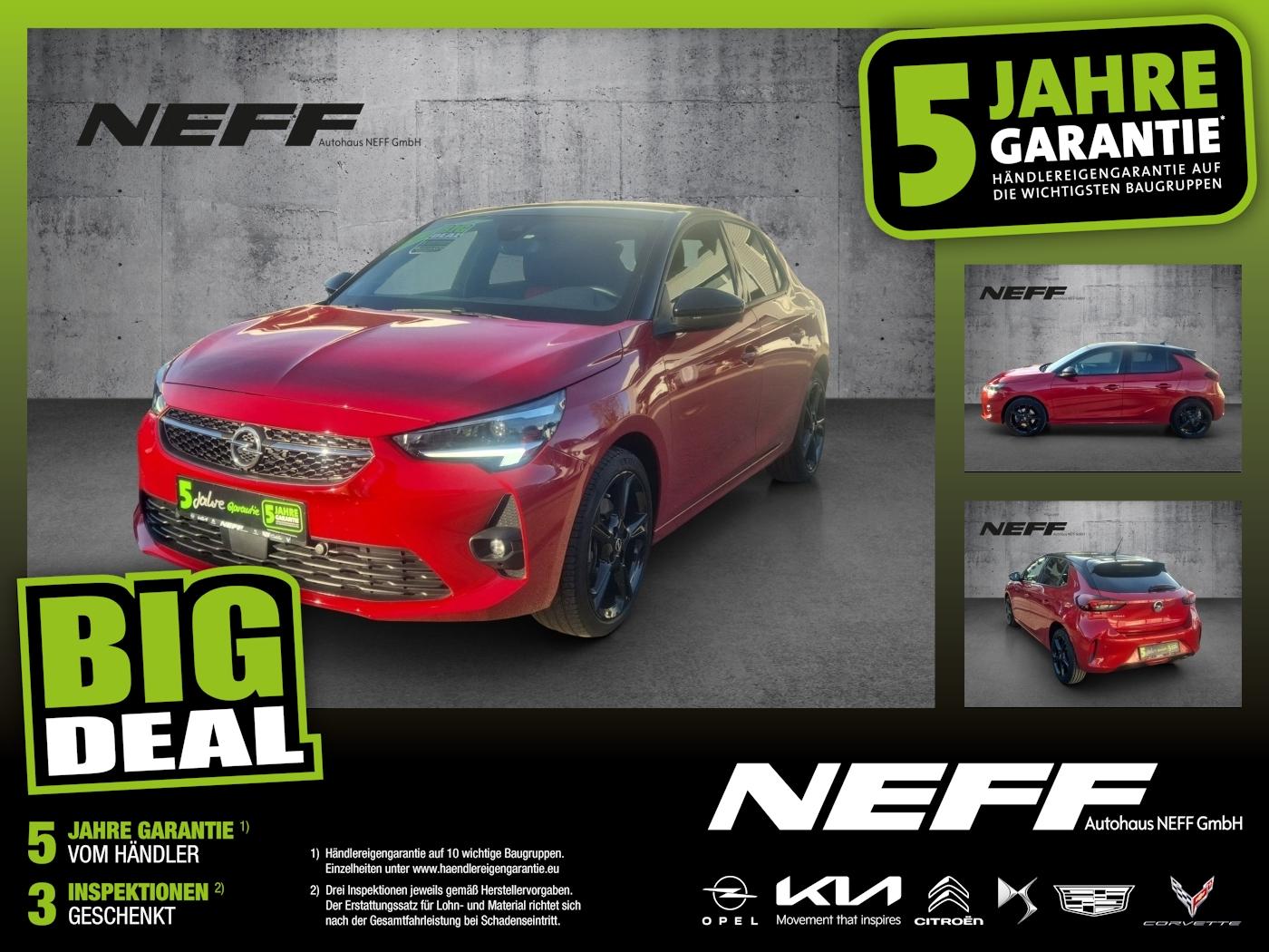 Opel Corsa F 1.2 Turbo GS Line LED+SHZ+Kamera