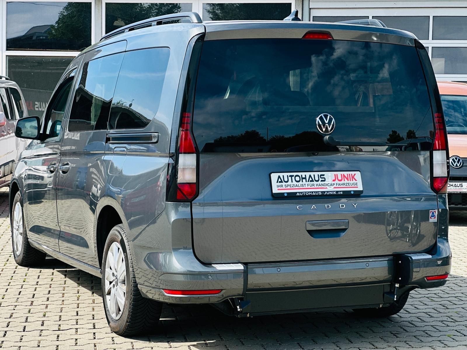 Volkswagen Caddy Life Maxi Behindertengerecht-Rampe, миниатюра 5