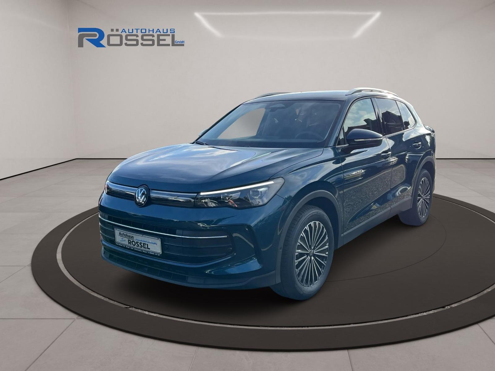 Volkswagen Tiguan 1.5 eTSI DSG Life Edition LED PLUS 18" Al