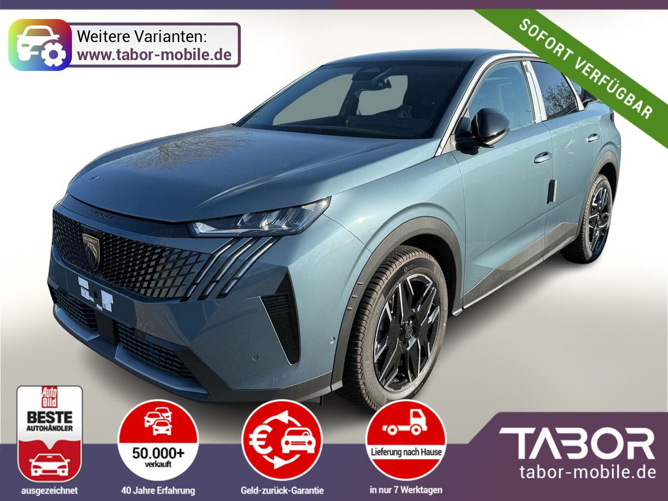 Peugeot 3008 Hybrid Allure ACC 21"-HD SHZ AWR UVP-39%*