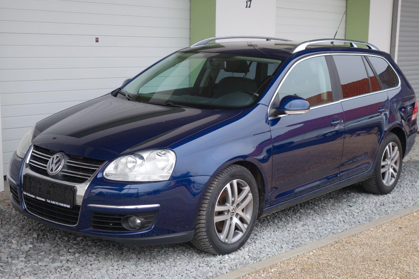 Volkswagen Golf V Variant Sportline"Panorama"SHZ"AHK"PDC"