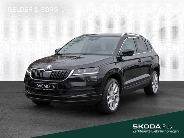 Skoda Karoq Style 2.0 TDI 19Z*Leder*AHK*RFK*Virtual