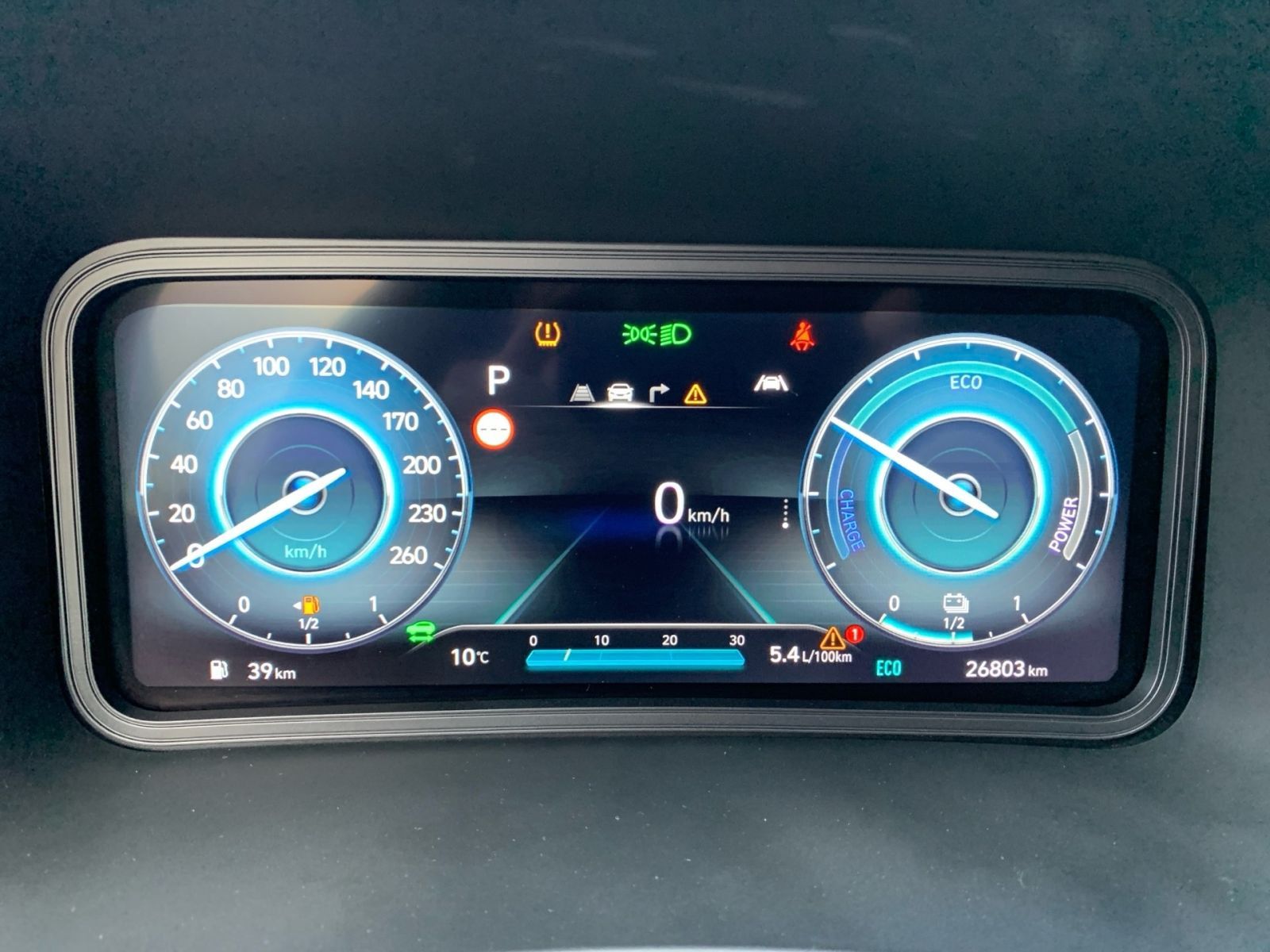 Fahrzeugabbildung Hyundai KONA 1.6 GDI Edition 30+ Hybrid LED 1Hd