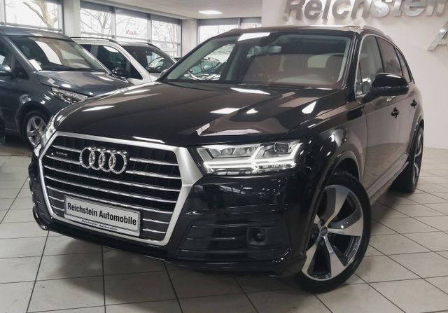 Audi Q7 3.0 TDI QU.21 Zoll S-LINE PANO STANDH ACC AHK