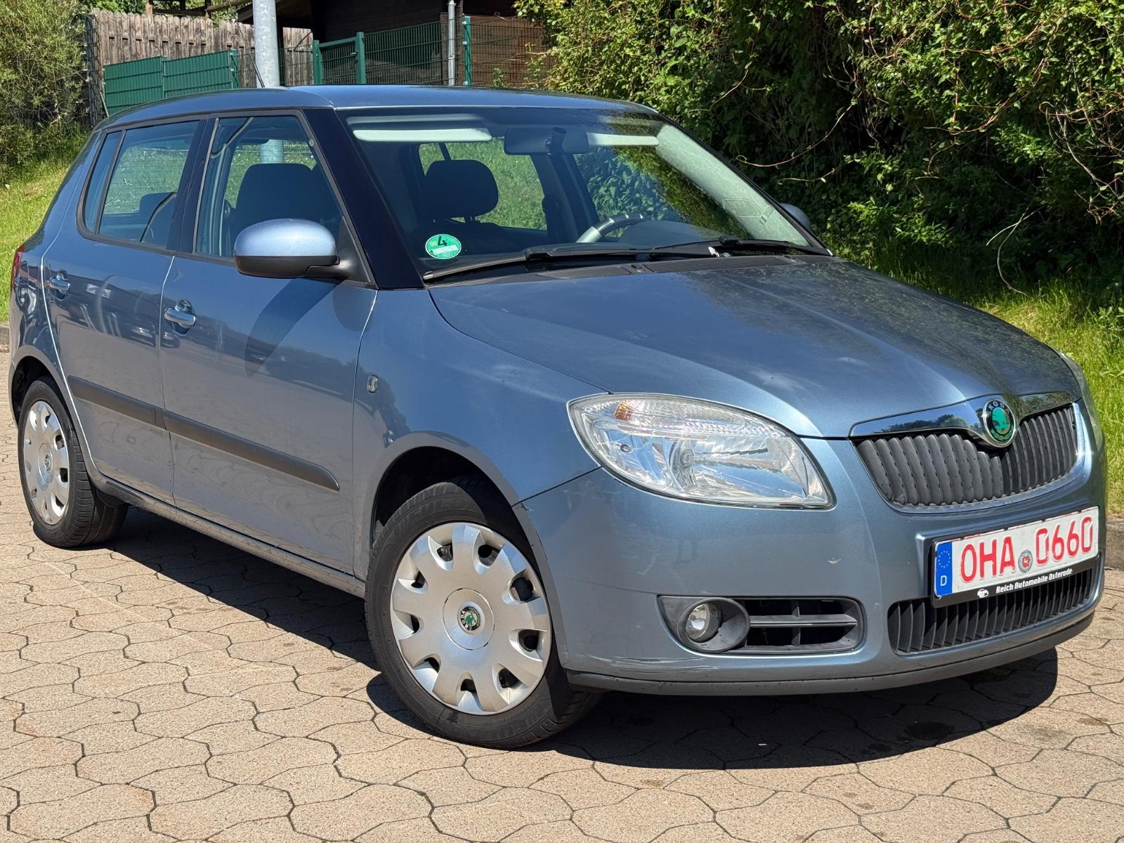 Skoda Fabia 1,6 Ambiente Klima+Tempomat+HU 05/2028 !!!