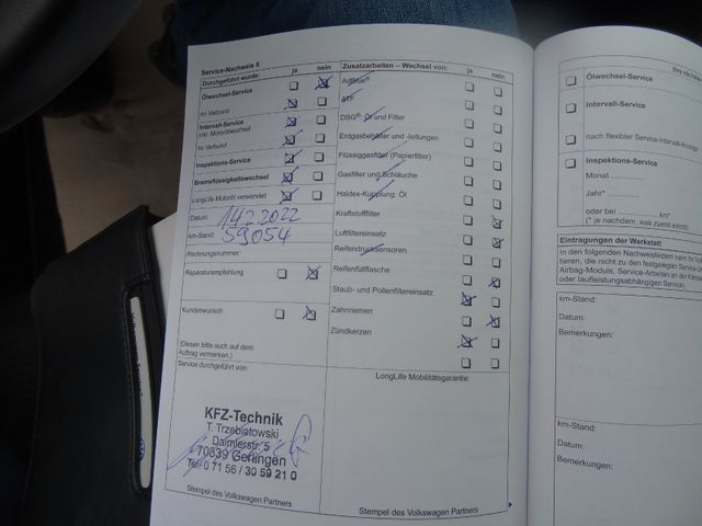 Fahrzeugabbildung Volkswagen Polo V Team/1.Hd/Klima/SitzH/PDC/84.000km/