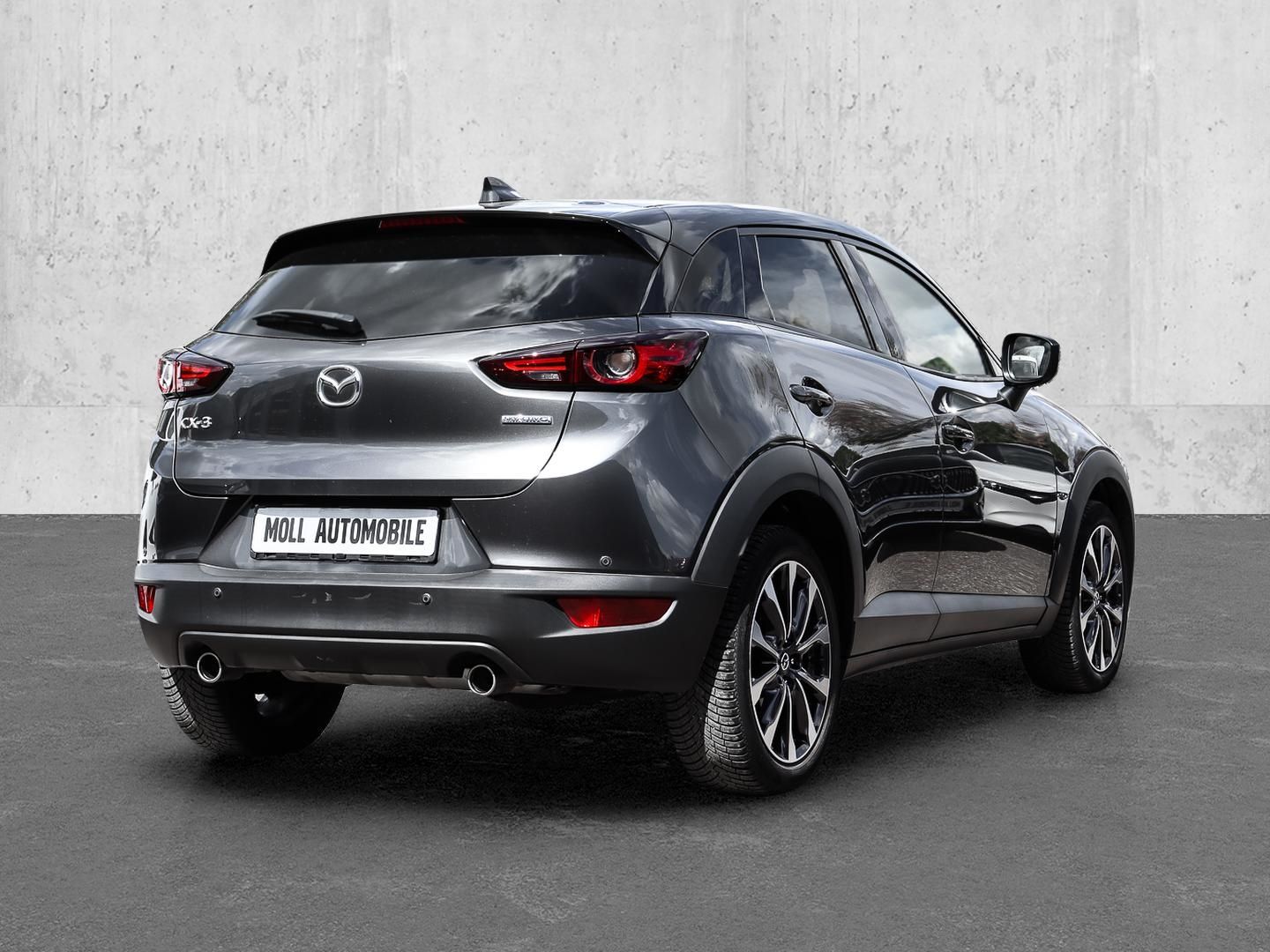 Mazda CX-3 Homura Navi LED Apple CarPlay Android Auto  imagem 2