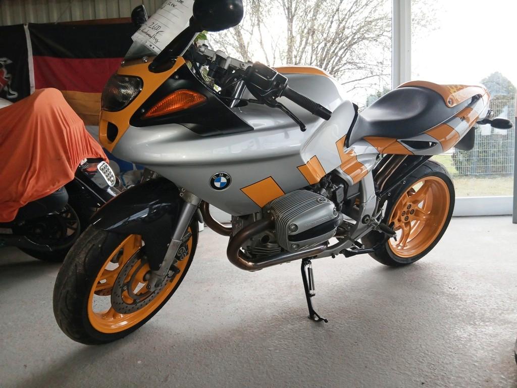 BMW R 1100 S ABS 1.Hand viele Extras