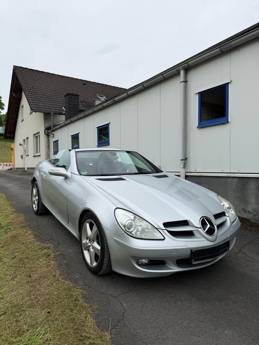 Mercedes-Benz SLK 200 SLK Roadster SLK 200 Kompressor