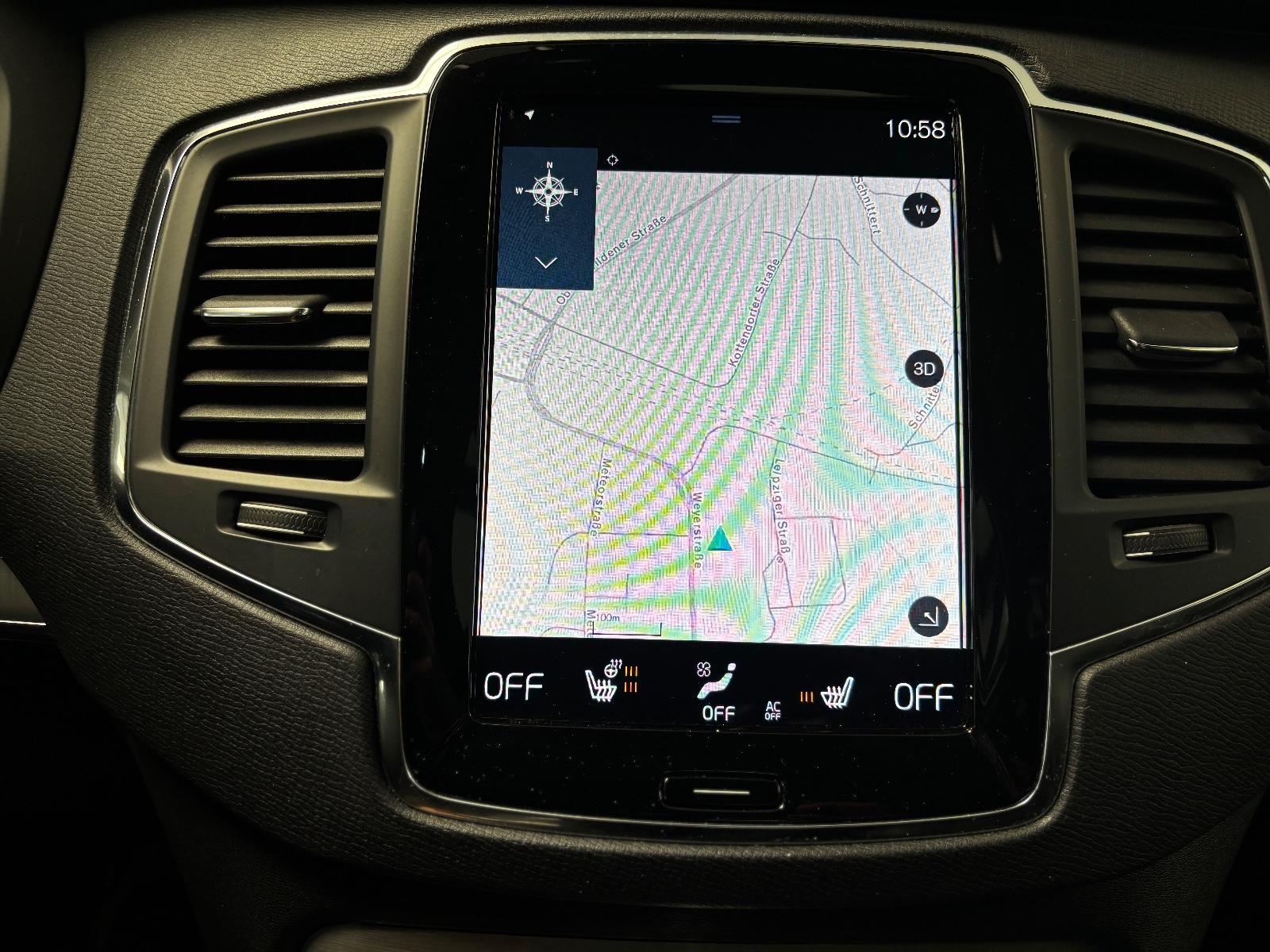 Volvo XC90 Momentum Pro AWD CAM 7-STZ PANO ACC HARMAN/