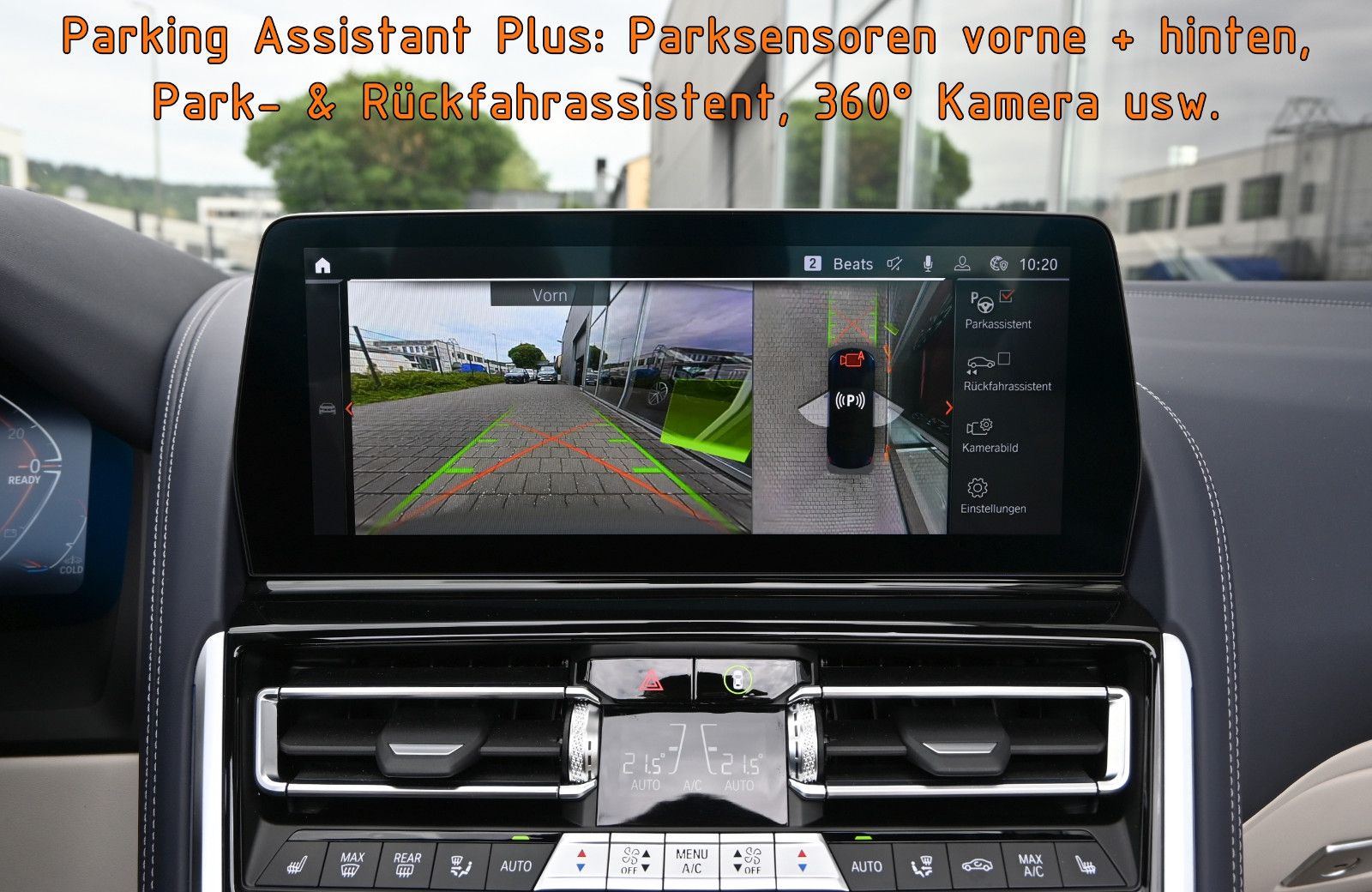Fahrzeugabbildung BMW 840i xDr. Cabrio M-Sport °UVP141.800€°INDIVIDUAL