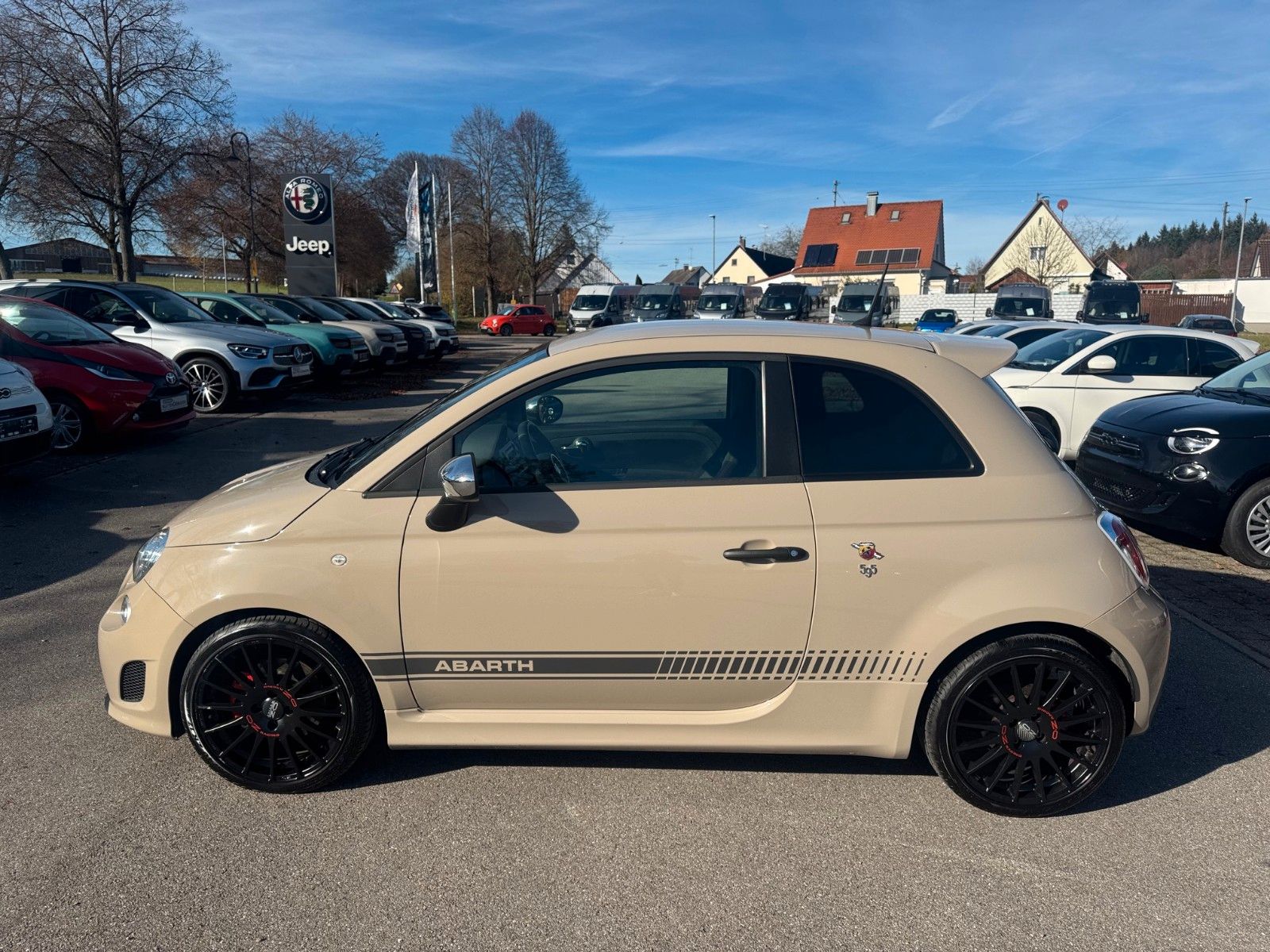 Fahrzeugabbildung Abarth 595 1.4 Competizione Radio Klimaaut.
