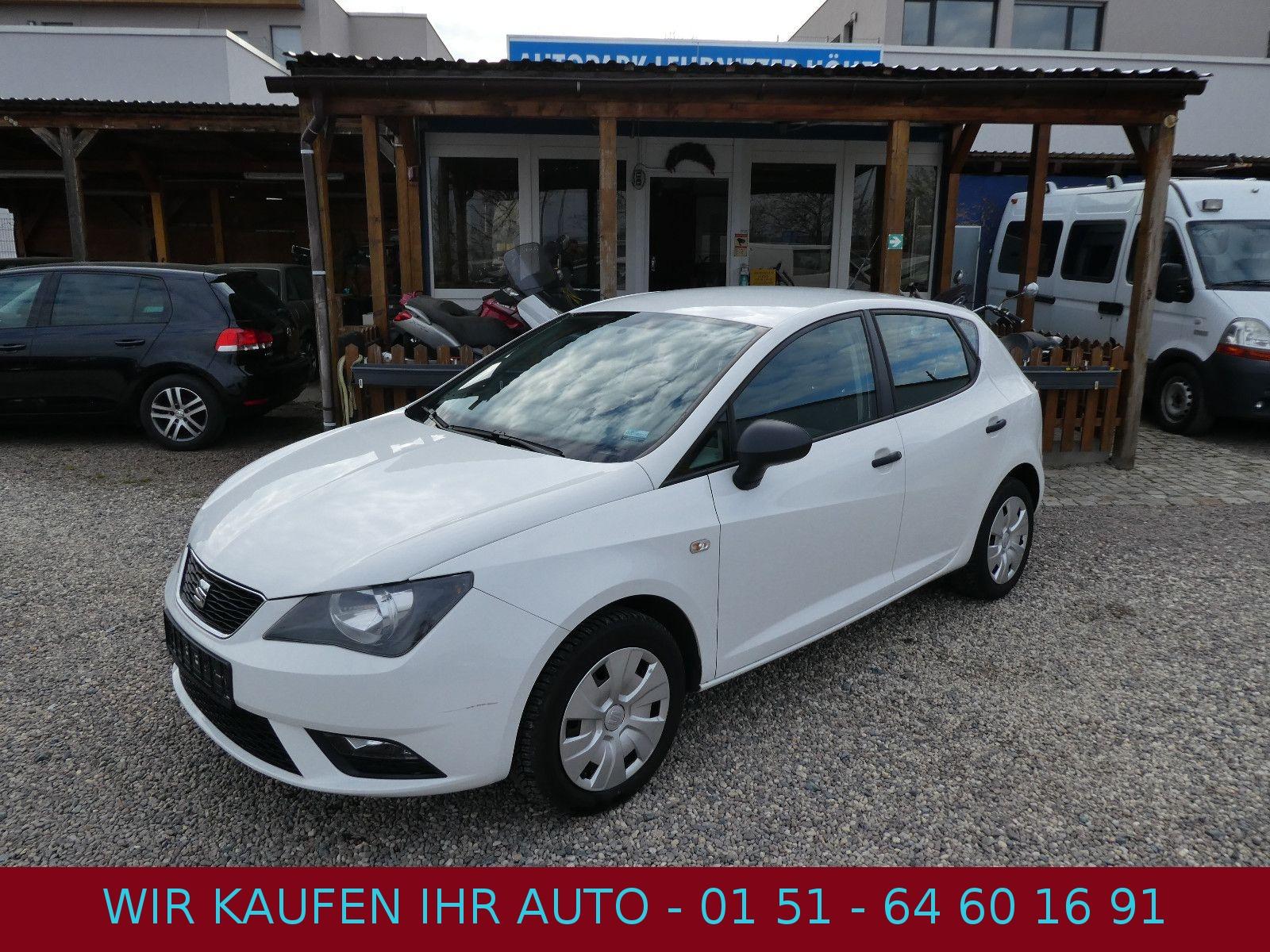 Seat Ibiza 1.4 Reference Salsa #HU 11.2027#KLIMA#56