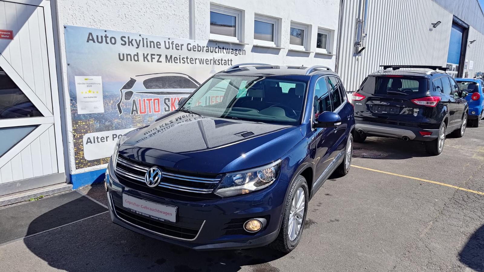 Volkswagen Tiguan 2.0TDI  CUP Sport+Style AHK+CHECKHEFT+SH