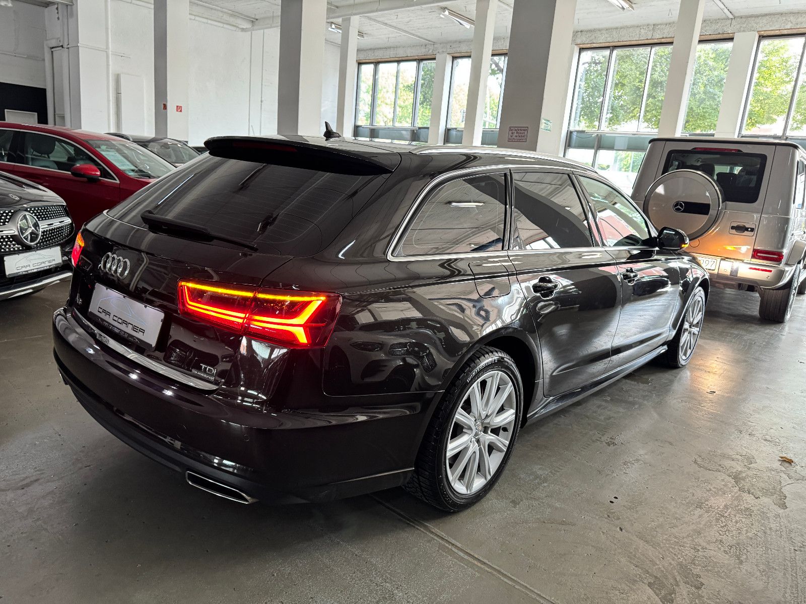 Fahrzeugabbildung Audi A6 3.0 TDI QUATTRO SPORT MOTORSOUND NAVI ACC LED