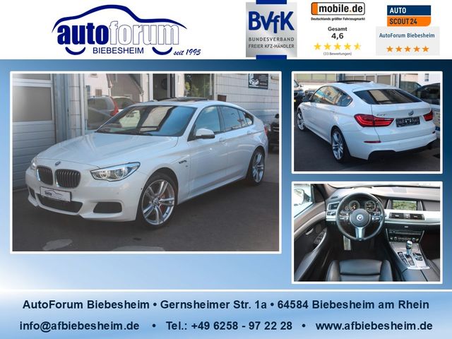 BMW 535d GT xDrive M-Paket Memory*HuD*LED*Pano*360°