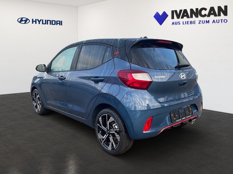 Fahrzeugabbildung Hyundai i10 1.0T 90PS N Line, Dachlackierung