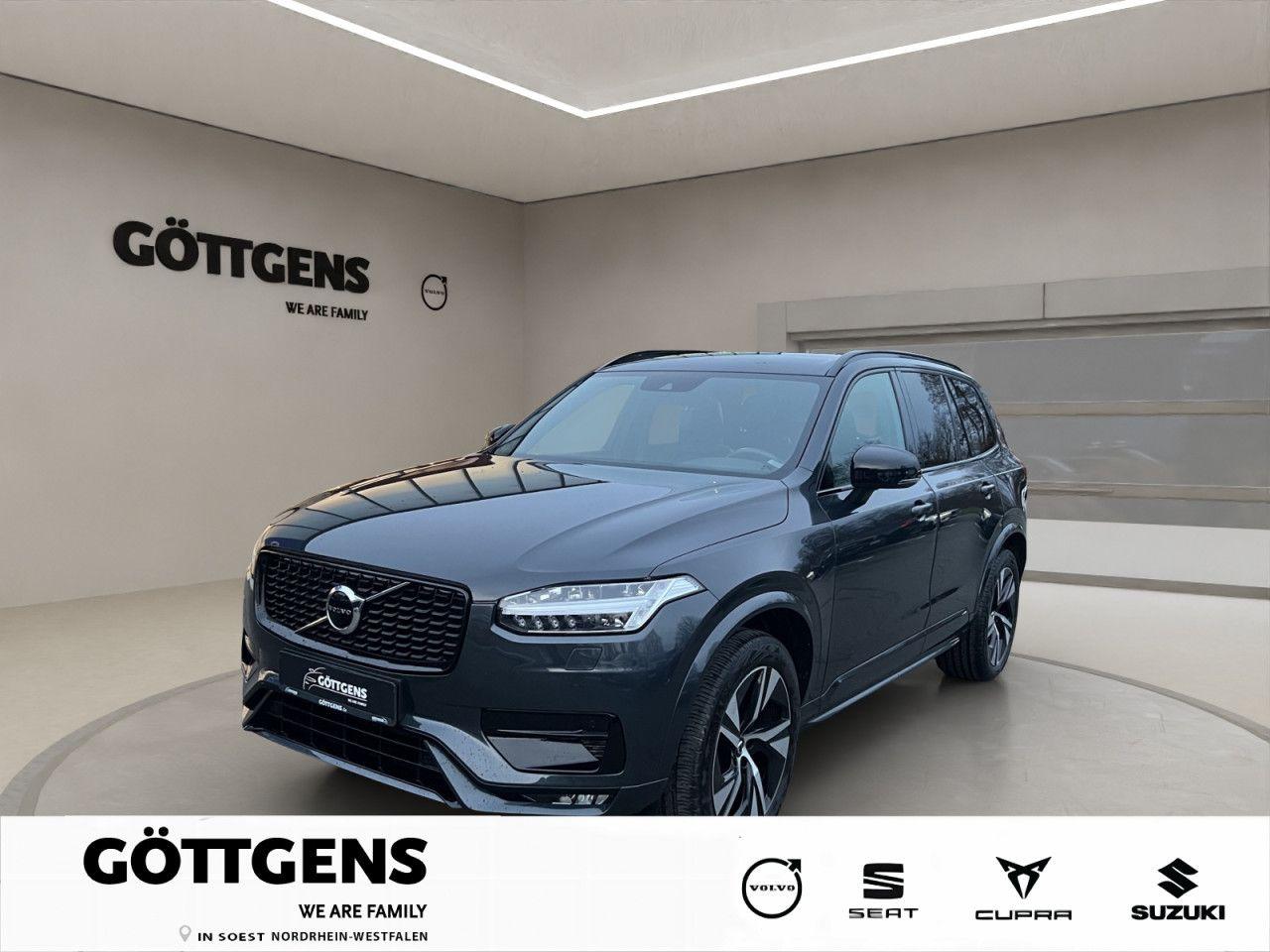Volvo XC90 B5 AWD R-DESIGN AHK NAVI LED STANDH