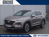 Hyundai Santa Fe 2.2 CRDi DPF Premium 4WD PANO/LED/Navi - gebrauchte Hyundai SANTA FE aus dem Jahr 2020