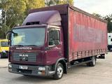 MAN TGL 8.180 KLIMA SCHALT REIFEN 90% NEU 7.20m - MAN M90
