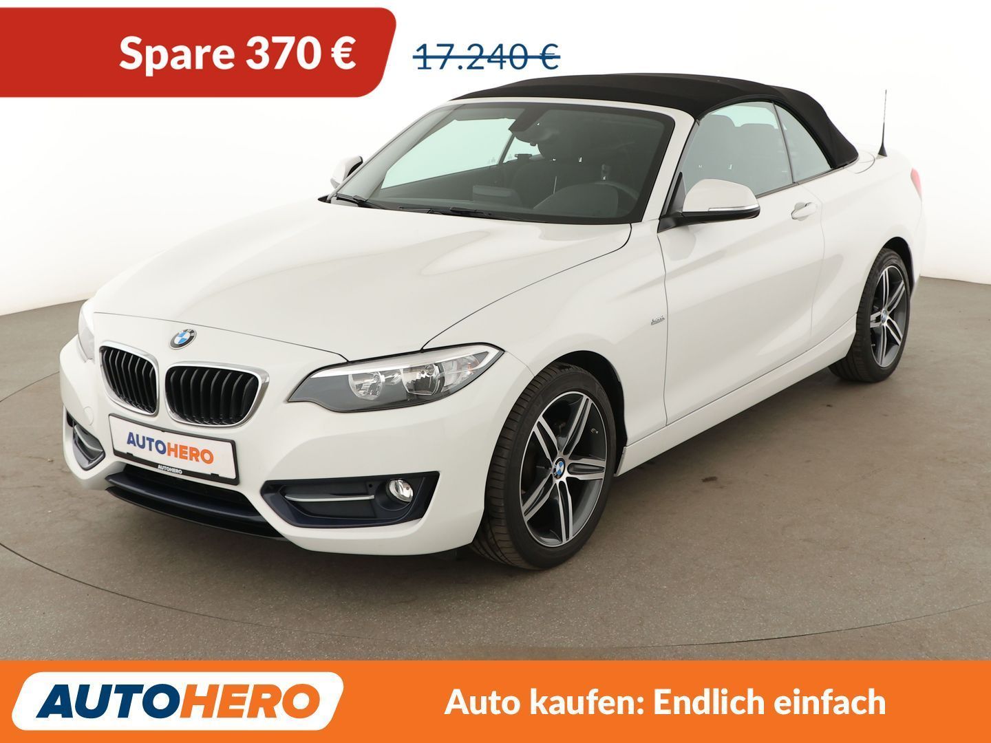 BMW 218i Sport Line *NAVI*TEMPO*PDC*SHZ*ALU*KLIMA*