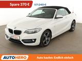 BMW 218i Sport Line *NAVI*TEMPO*PDC*SHZ*ALU*KLIMA* - BMW 2er Reihe in Stuttgart