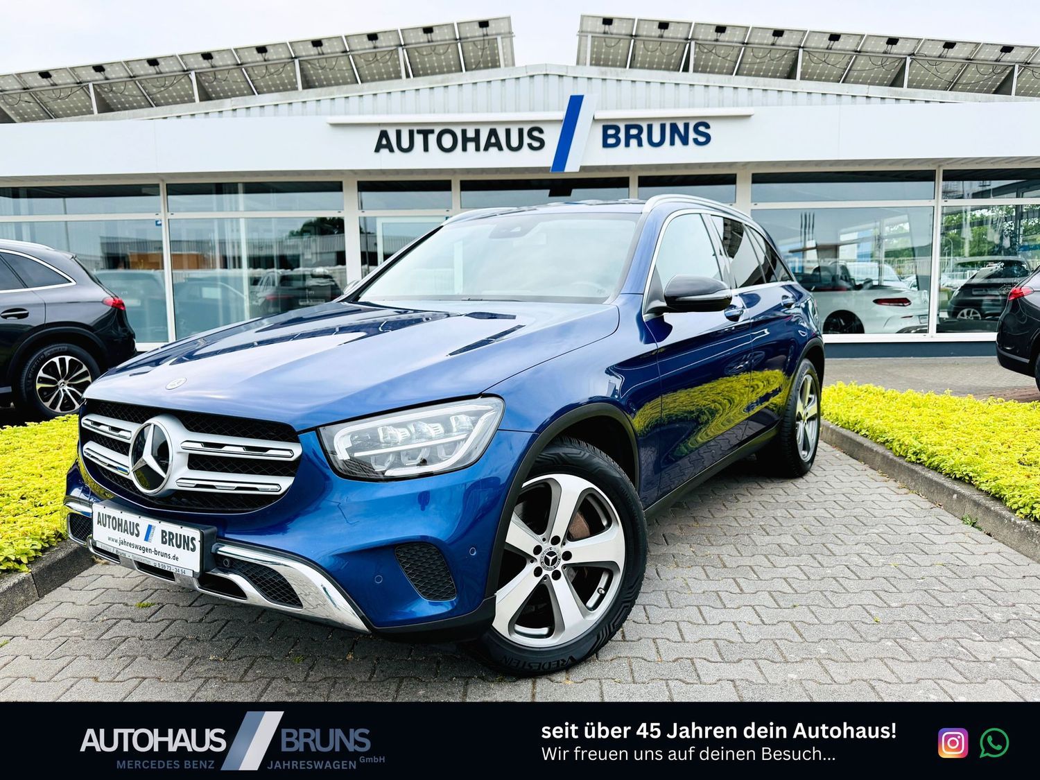 MERCEDES-BENZ GLC 220 d 4M OFFROAD EXCLUSIV, LED, RFK, Spur, T