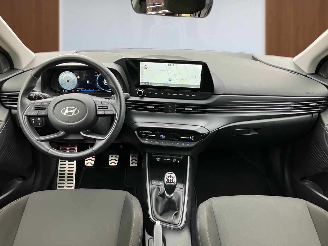 Fahrzeugabbildung Hyundai BAYON TREND 4xSHZ Fernlichtass. Kam. KeyLess LED