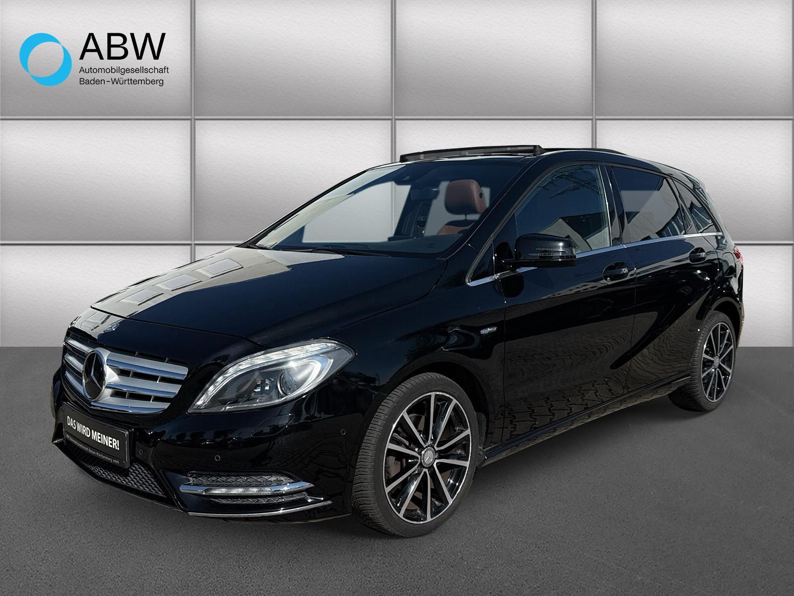 Mercedes-Benz B 200 BlueEfficiency Panorama Leder
