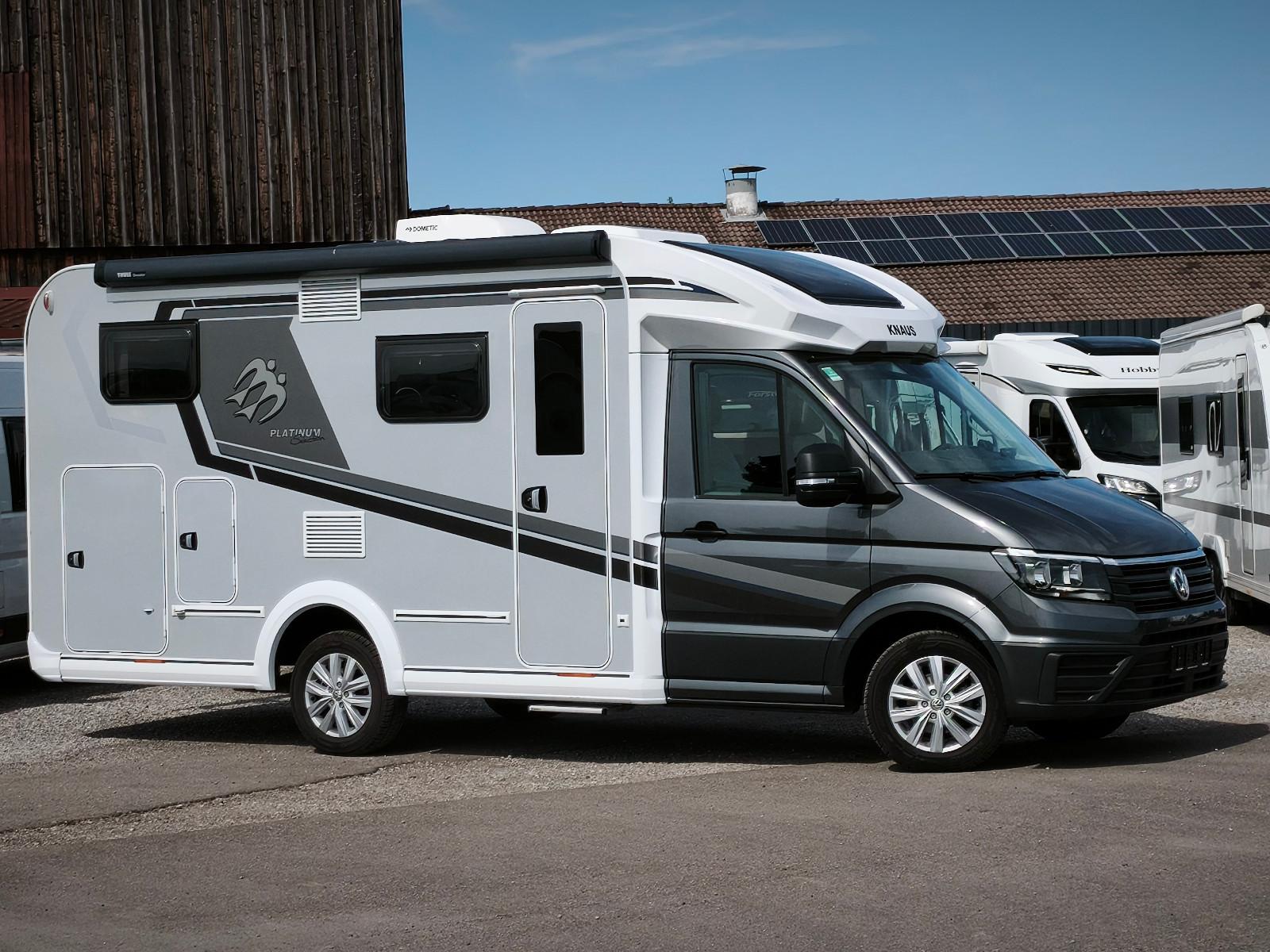 Knaus Van TI PLUS Platinium Selection 650 MEG,Automat