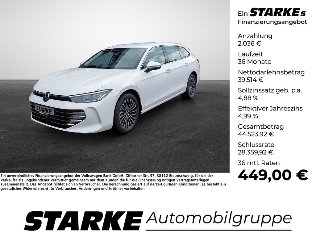 Volkswagen Passat Variant