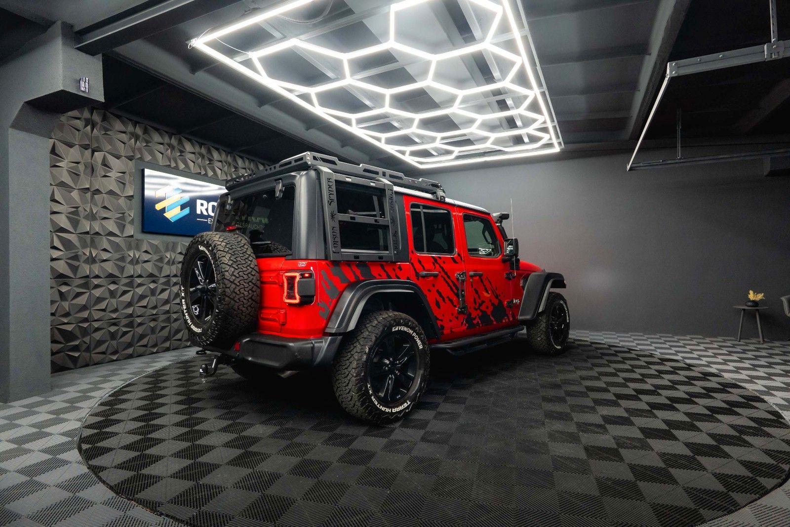 Fahrzeugabbildung Jeep Wrangler 2.0 T UNLIMITED SPORT S OFFROAD 4x4 LED