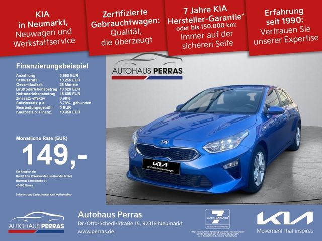 Kia cee'd 1.4 T-GDI DCT7 Vision Navi Sitzheizung FLA