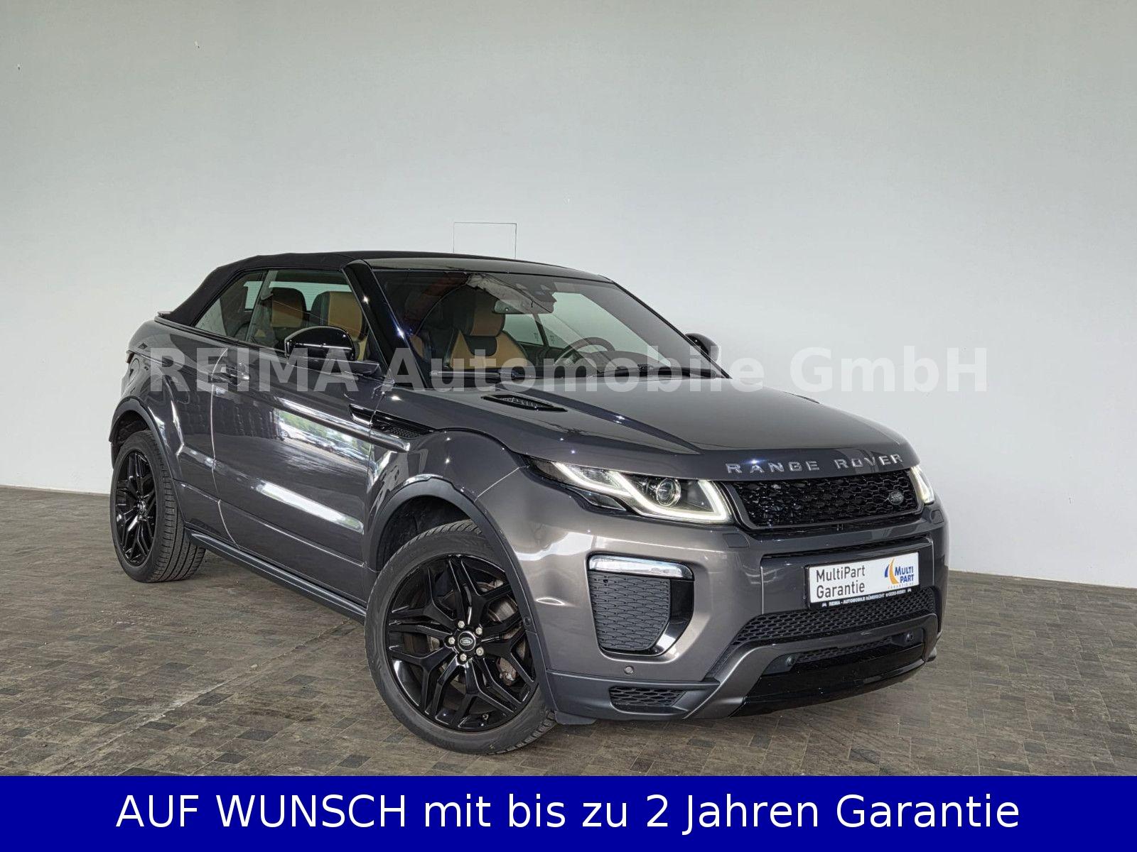 Land Rover Range Rover Evoque Cabriolet HSE Dynamic 2,0D