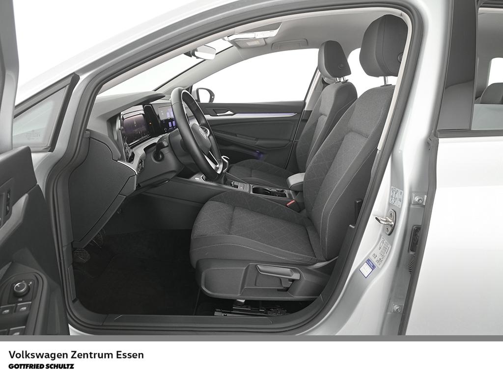 Volkswagen Golf Variant Life TDI LED Navi Sitzhzg PDC, миниатюра 11