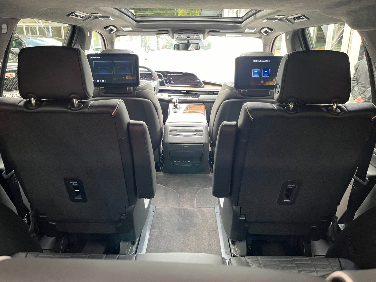 Fahrzeugabbildung Cadillac Escalade Sport Platinum 6.2 V8  4x4