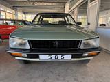 Peugeot 505 GR 18.400km perfekter Museumszustand Unikat - Peugeot aus 1980