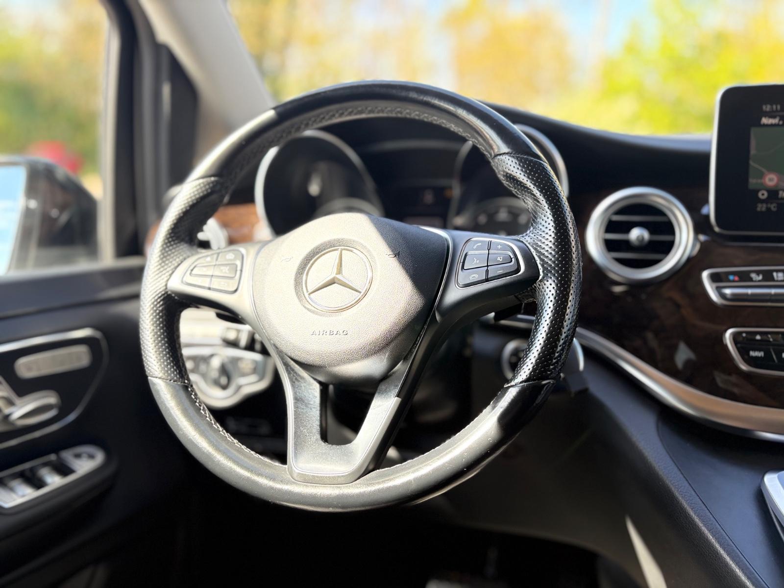 Mercedes-Benz V250D LANG *MARCO POLO*AMG LINE*LEDER*STANDH*